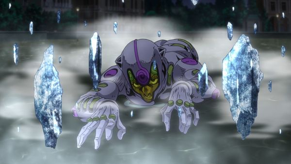 JoJo's Bizarre Adventure - White Ice