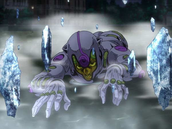 JoJo's Bizarre Adventure - White Ice