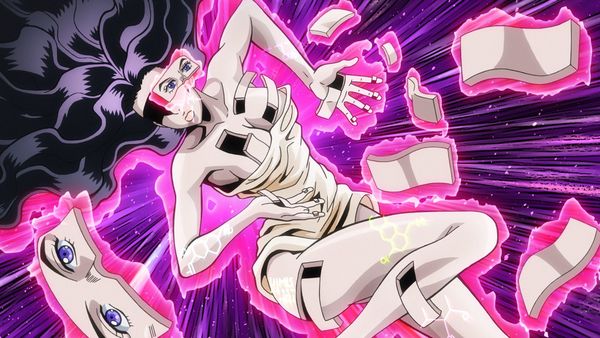 JoJo's Bizarre Adventure - Yukako Yamagishi sonha em ser Cinderella