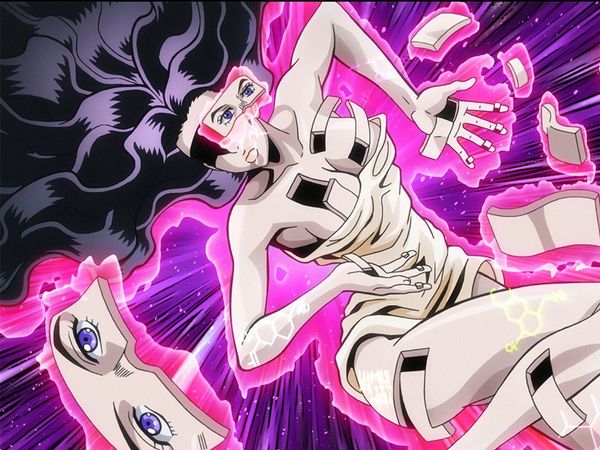 JoJo's Bizarre Adventure - Yukako Yamagishi sonha em ser Cinderella