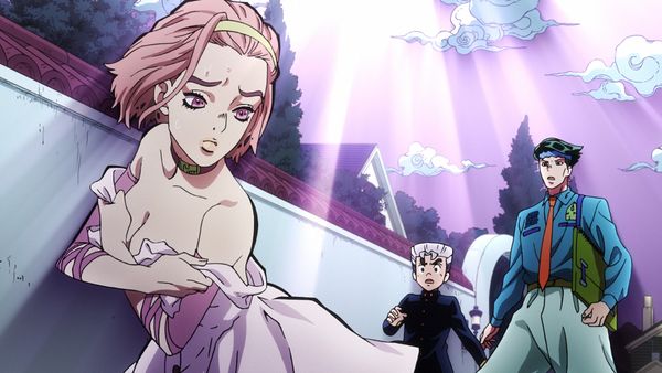 JoJo's Bizarre Adventure - A aventura de Rohan Kishibe