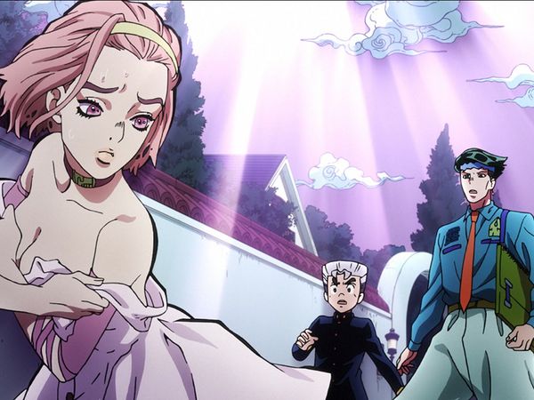 JoJo's Bizarre Adventure - A aventura de Rohan Kishibe