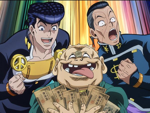 JoJo's Bizarre Adventure - O Harvest de Shigechi – Parte 1