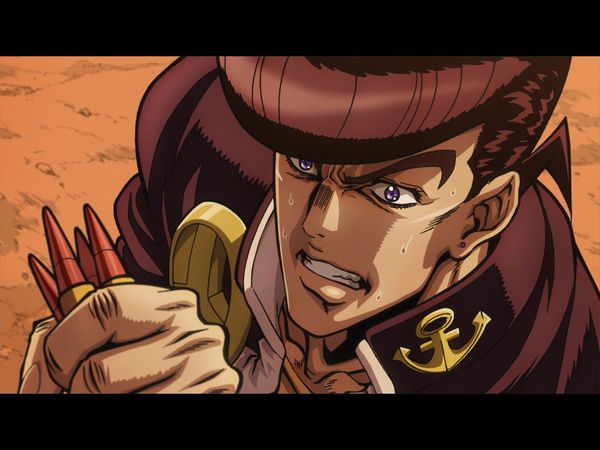 JoJo's Bizarre Adventure - Vamos caçar!