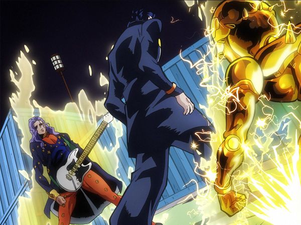 JoJo's Bizarre Adventure - Chili Pepper – Parte 2