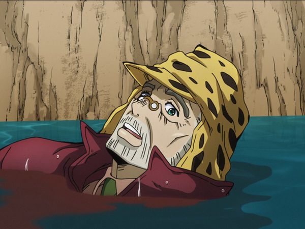 JoJo's Bizarre Adventure - Encontramos algo perigoso!