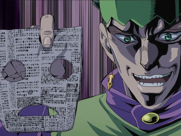 JoJo's Bizarre Adventure - Vamos para a casa do desenhista – Parte 2