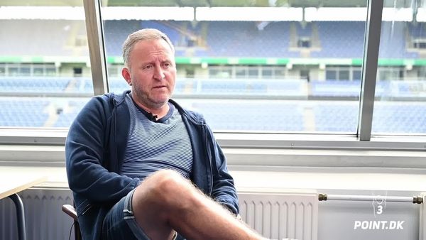 3point.dk: Tæt på - Blas Riveros: Vejen tilbage til Brøndby Stadion
