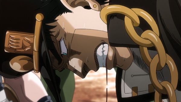 JoJo's Bizarre Adventure - Os amantes – parte 1