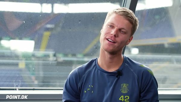 3point.dk: Tæt på - Sigurd Rosted: Vejen til Brøndby, mesterskabet og venskabet med Børkeeiet