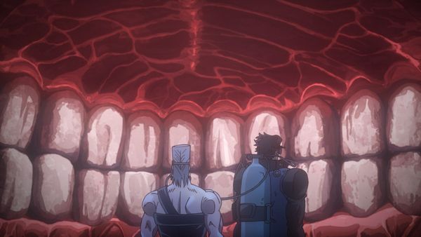 JoJo's Bizarre Adventure - A Sacerdotisa - Parte 2