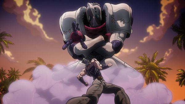 JoJo's Bizarre Adventure - O julgamento – Parte 1