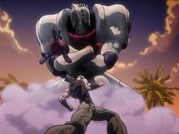 JoJo's Bizarre Adventure - O julgamento – Parte 1
