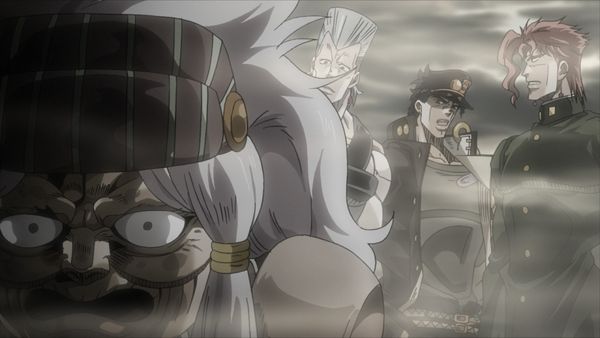 JoJo's Bizarre Adventure - Justiça – Parte 1