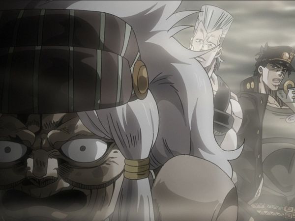 JoJo's Bizarre Adventure - Justiça – Parte 1