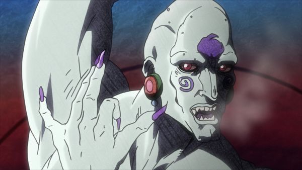 JoJo's Bizarre Adventure - O homem do pilar
