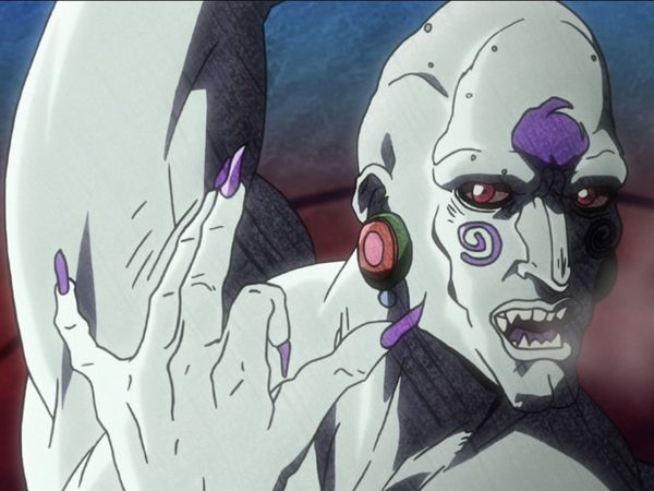 JoJo's Bizarre Adventure - O homem do pilar