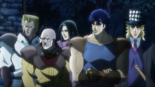 JoJo's Bizarre Adventure - Batalha sangrenta! JoJo e Dio
