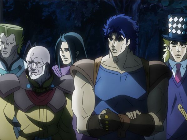JoJo's Bizarre Adventure - Batalha sangrenta! JoJo e Dio