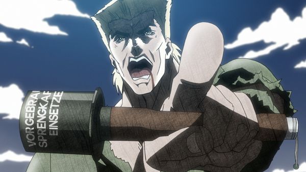 JoJo's Bizarre Adventure - JoJo contra o ser supremo