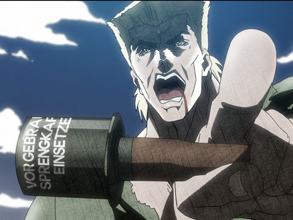 JoJo's Bizarre Adventure - JoJo contra o ser supremo