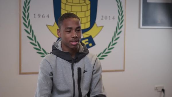 3point.dk: Tæt på - Noah Nartey: Brøndbys plan for mig er rigtig god
