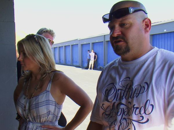 Storage Wars - Middle-Aged Mutant Ninja Buyers