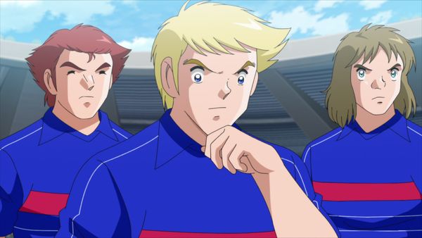 Captain Tsubasa: Junior Youth Arc - The Battle Begins!! Japan vs. France