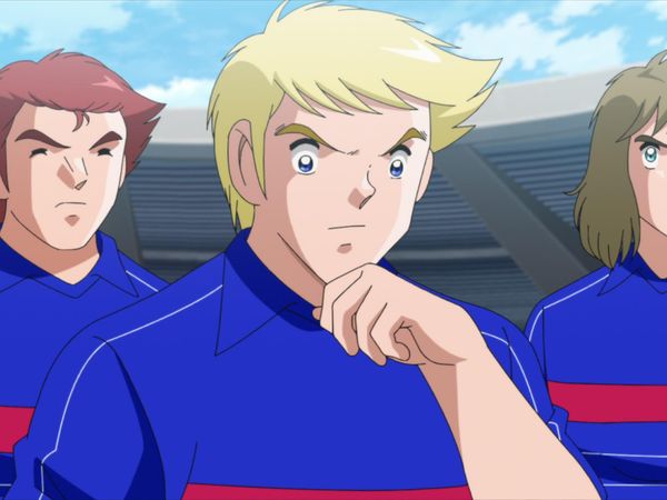 Captain Tsubasa: Junior Youth Arc - The Battle Begins!! Japan vs. France