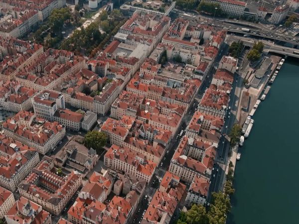 Roman Megastructures - Lugdunum