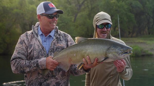 Cal in the Field - Salmon vs Striper on California's Coastal Waterways