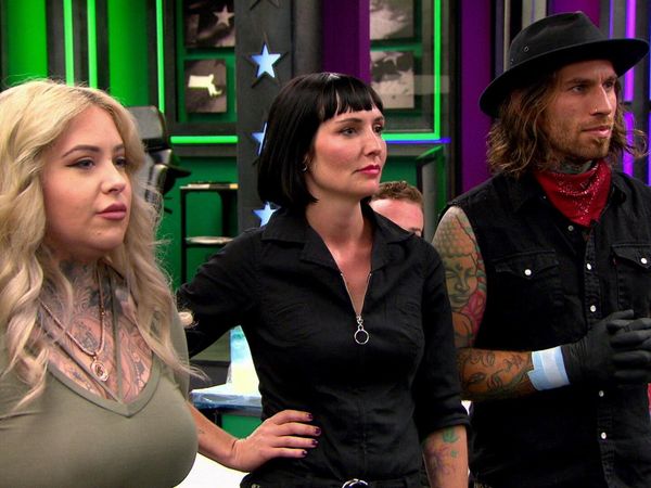 Ink Master - Snurrigt i skallen