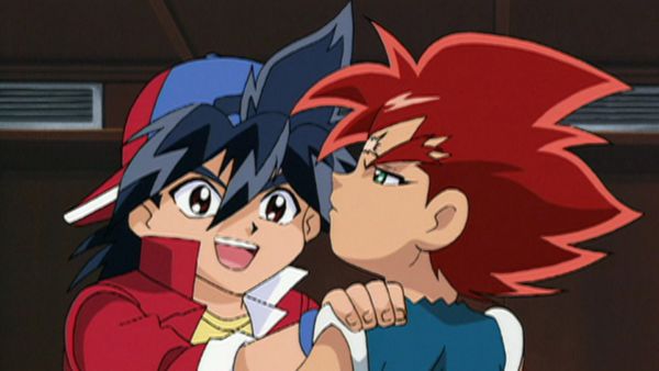 Beyblade G-Revolution - Fardos de um campeão