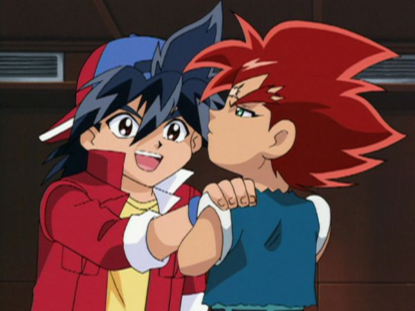 Beyblade G-Revolution - Fardos de um campeão