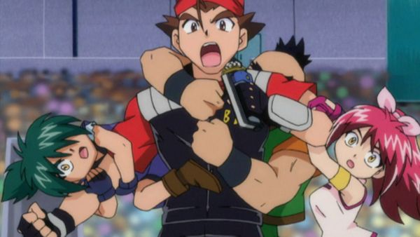 Beyblade G-Revolution - Ray e Kai o melhor confronto