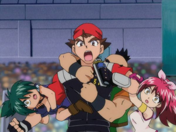 Beyblade G-Revolution - Ray e Kai o melhor confronto