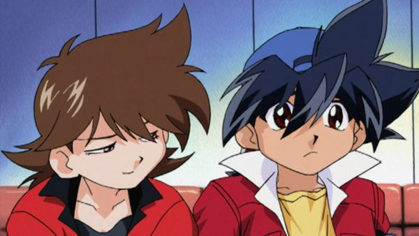 Beyblade G-Revolution - Abaixo Trovão