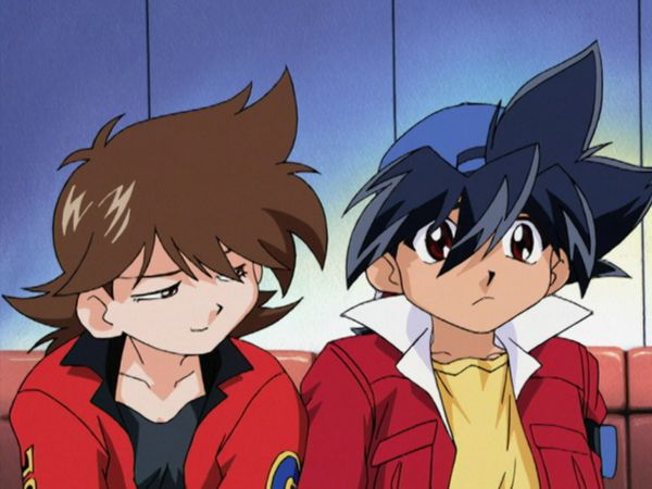 Beyblade G-Revolution - Abaixo Trovão