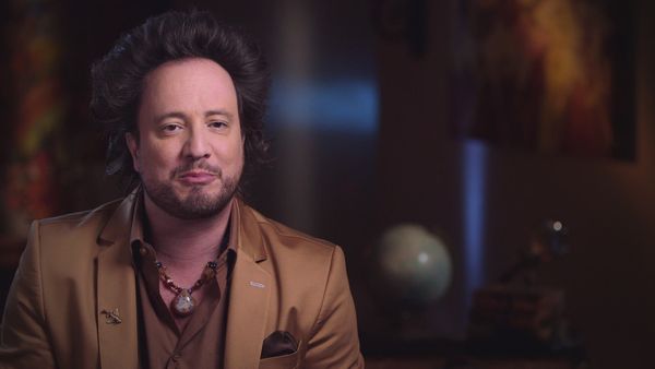 Ancient Aliens - A Spaceship Made of Stone
