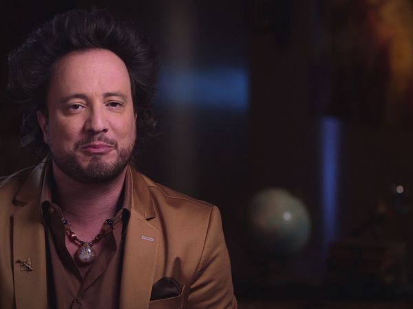 Ancient Aliens - A Spaceship Made of Stone