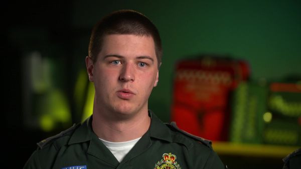 Inside the Ambulance - Highway Hell