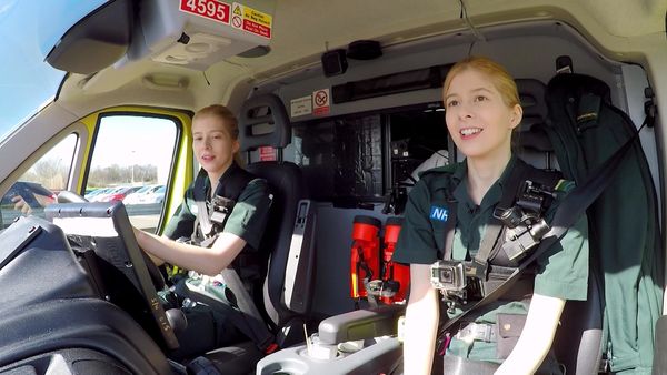Inside the Ambulance - Deep Breath