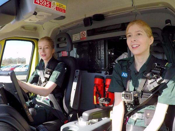 Inside the Ambulance - Deep Breath