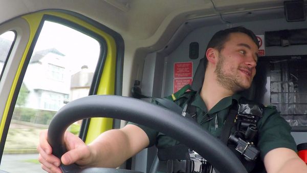 Inside the Ambulance - Shy Girl