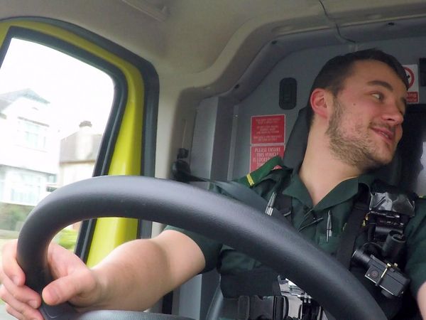 Inside the Ambulance - Shy Girl
