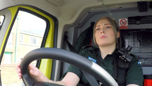Inside the Ambulance - Officer Down
