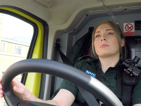 Inside the Ambulance - Officer Down