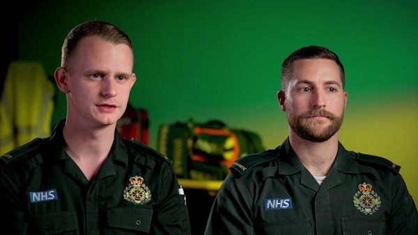 Inside the Ambulance - Speedy Bikes and Babies