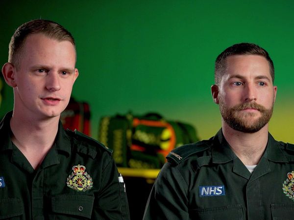 Inside the Ambulance - Speedy Bikes and Babies