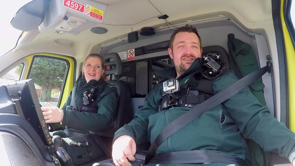 Inside the Ambulance - Smoked Out